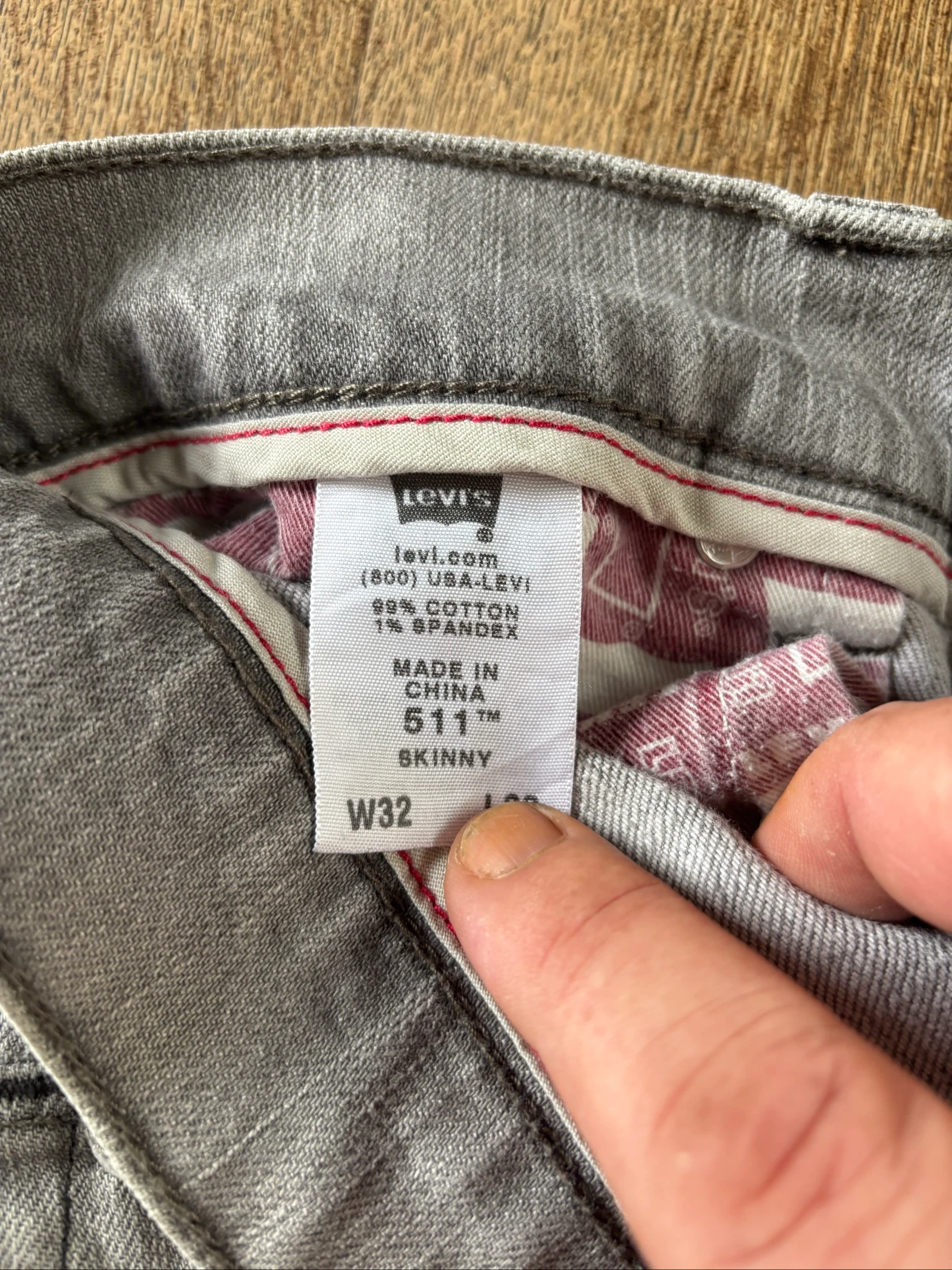 Jean femme Levi’s – photo 11
